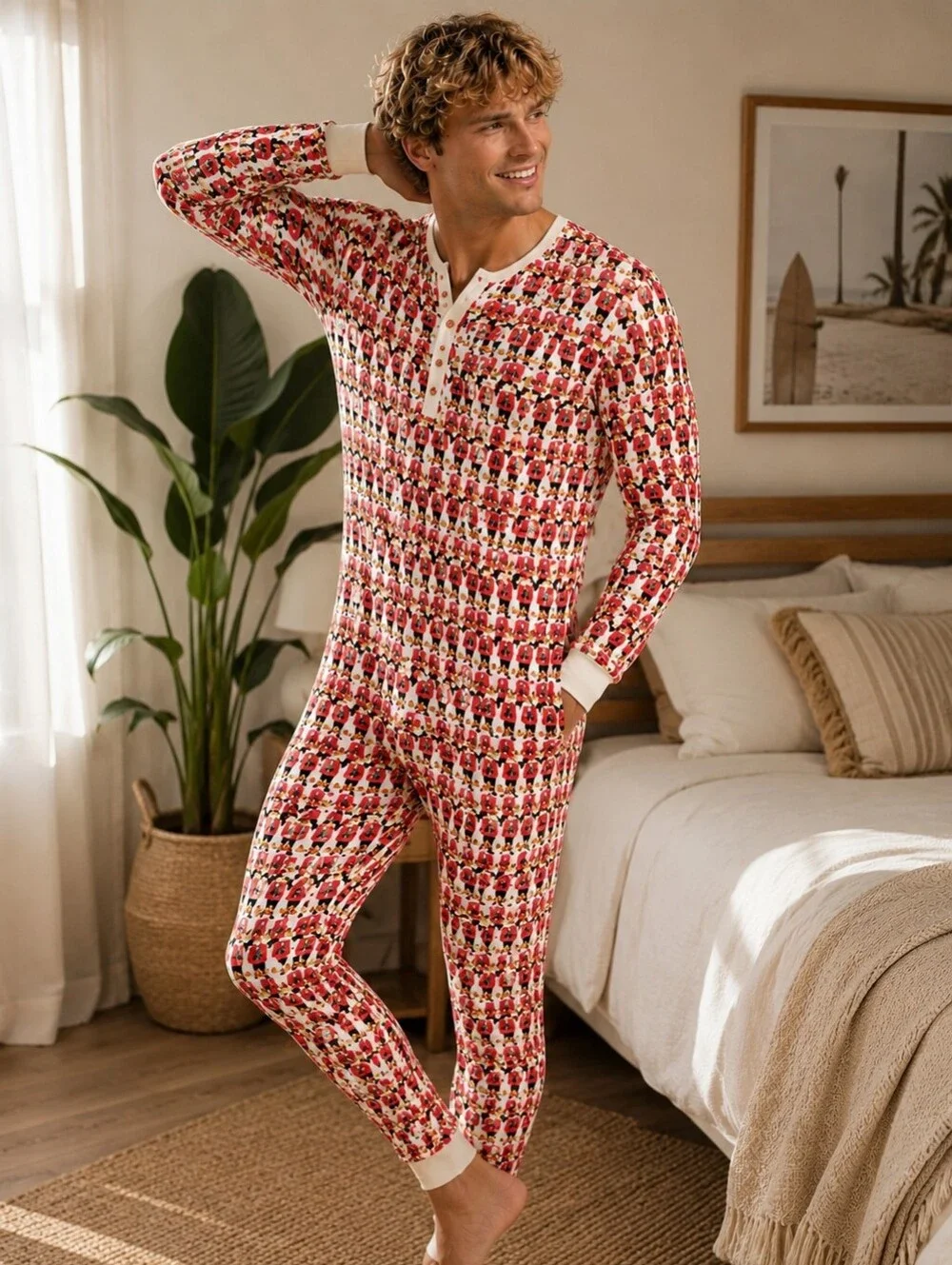 Drake General Store Arborist Mountie Adult Onesie S Canada Union Suit NWOT CC